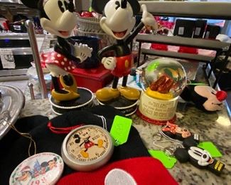 Cute Mickey and Minnie items