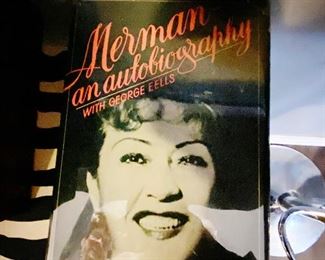 Ethel Merman Autographed Autobiography