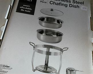 Salt brand, Chafing Dishes, 7 pcs