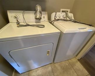Kenmore Dryer and GE Washer