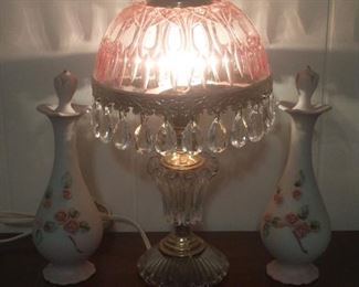 Vintage Bedroom Table Lamp