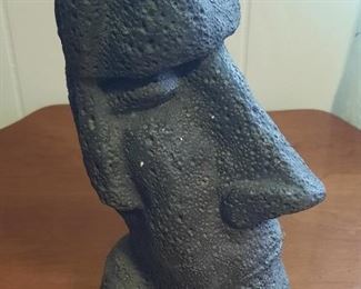 Moai Head 