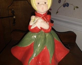 1950s corn elf figurine