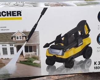New electric pressure  washer