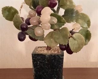 Bonsai jadeite tree