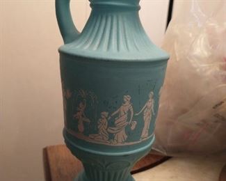Avon wedgewood vase
