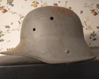 Authentic German Helmet (not a replica)