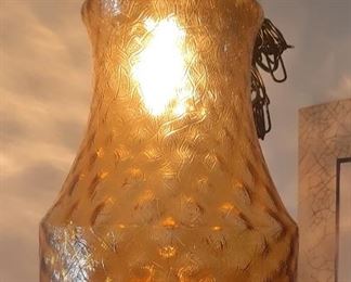 Mid- Century Hanging Lamp