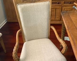 Chair with Table