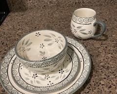 4 Piece Service for 8