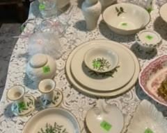 Lenox Christmas and other Lenox piecees