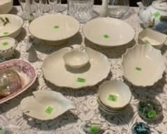 Crystall Ice bucket Lenox, paperweights, etc.