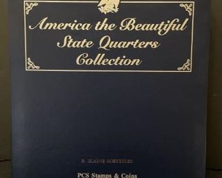 America The Beautiful State Quarters