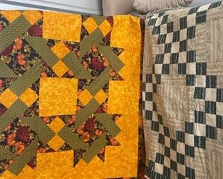 Beautiful Fall Quilts