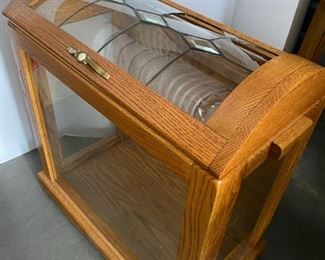 Beautiful Glass Storage Case