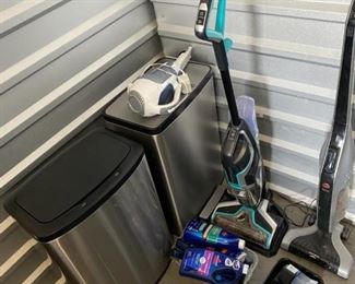 Bissell Carpet Cleaner And More