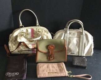 Coach, Dooney, And More