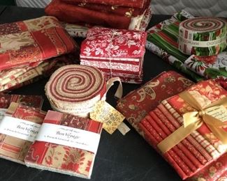 Cornucopia Lot Of Quilting Pieces