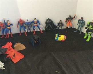 DC Marvel Action Figures