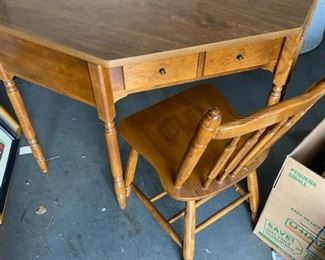 Excellent Ethan Allen Corner Desk And Chair