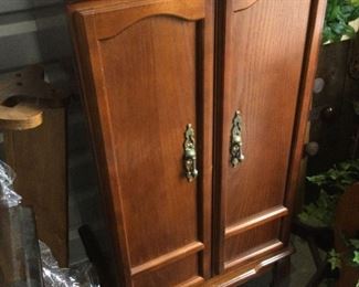 Large Jewelry Hutch