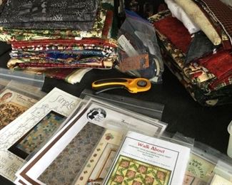 Lot Of Assorted Quilting Items