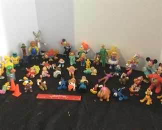 Mickey, Minnie, Burt, Ernie, Oscar, Cabbage Patch And A Lot More