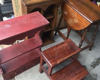 Miscellaneous Wooden Items