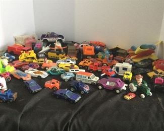 Mixed Lot Of Vintage Matchbox, Hot Wheels And More