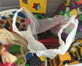 Mystery Lot Of Vintage Toys