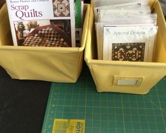 Patterns Book And Rotaey Mat
