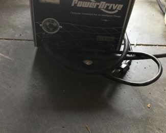 PowerDrive Golf Cart Charger