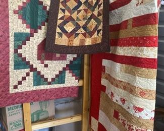Quilted Wall Hanger And More