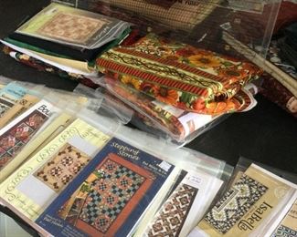 Quilting Material And Patterns