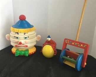 Quit Clowning Around