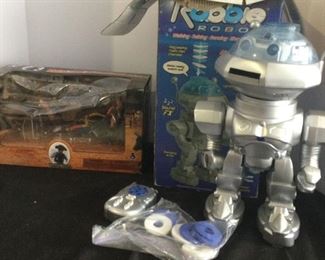 Robbie Robot And BigTime Rodeo