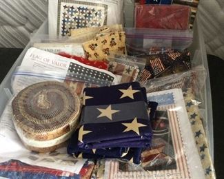 Stars And Stripes Quilting Project