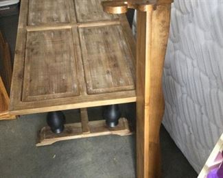 Table With Wall Hanger