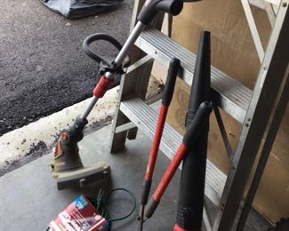 Trimming, Blowing And Climbing