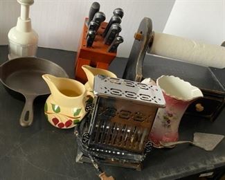 Vintage Toaster And More