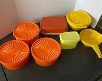 Vintage Tupperware