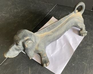 Whos A Good Boy Dachshund Boot Cleaner