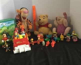 Winnie the Pooh, Charlie Brown And Mickey Too