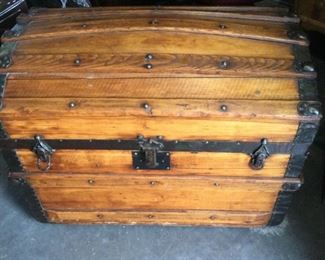 Wooden Trunk