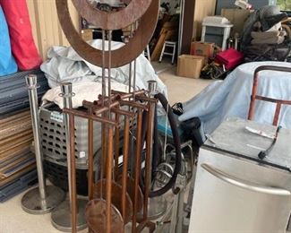 Trash Compactor, Wind chime 