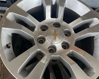 Chevrolet rims