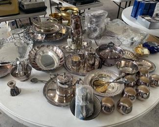 Antique silver