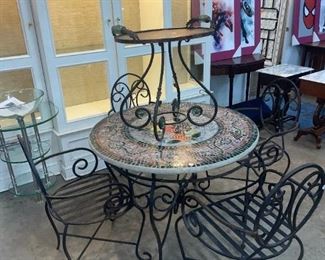 mosaic table patio set for sale Orlando 