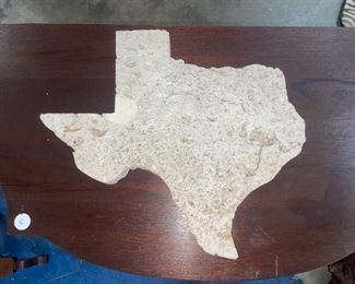 Texas stone cut out  Orlando Estate Auction 
