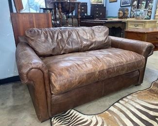leather sofa for sale  Orlando Estate Auction 